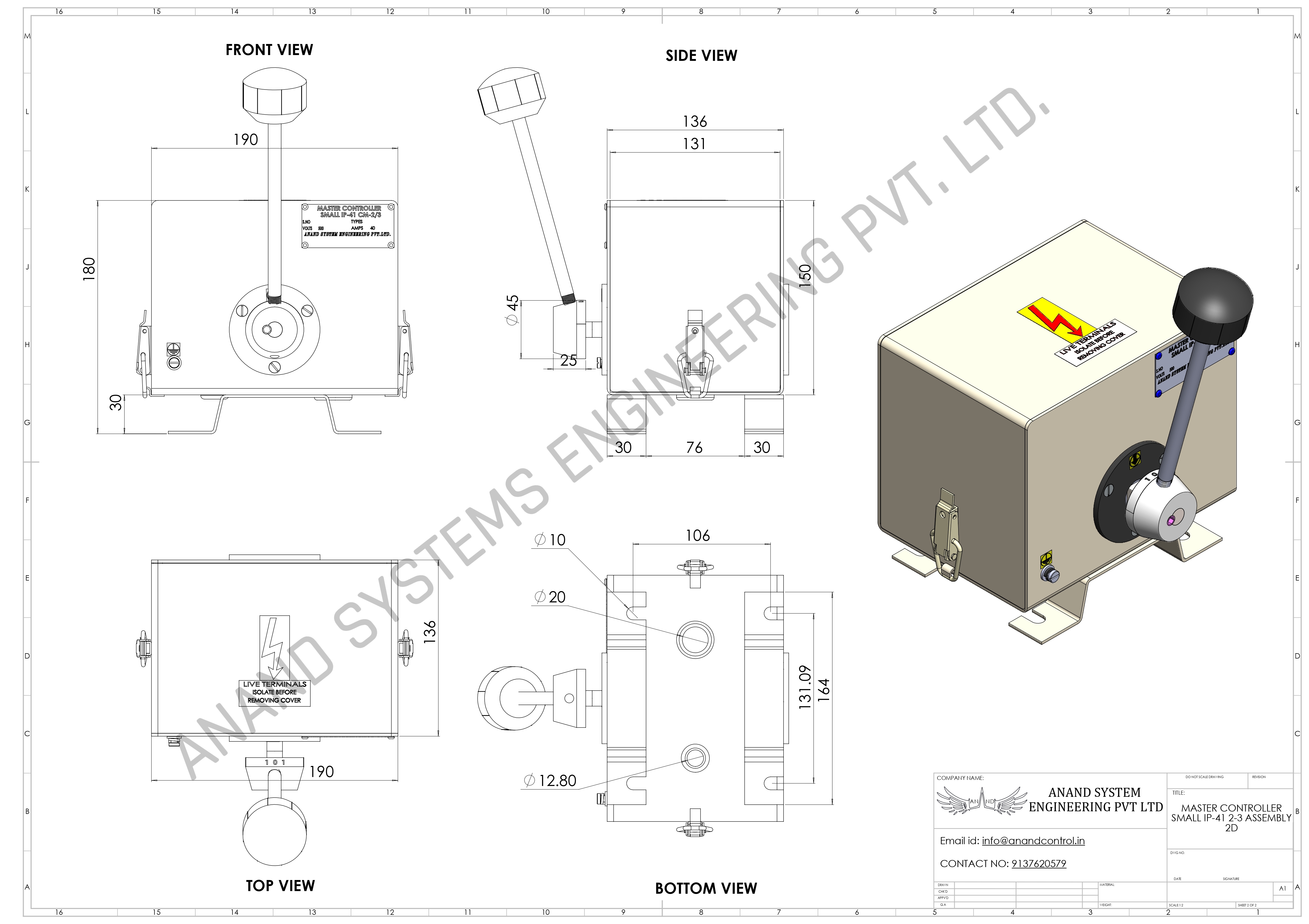 Master Controller Working Principle